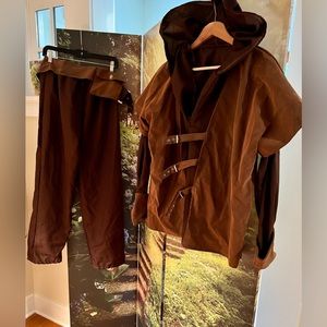 MEDIEVAL MANLY MAN COSTUME! Pirate Robin Hood Braveheart Renaissance Faire